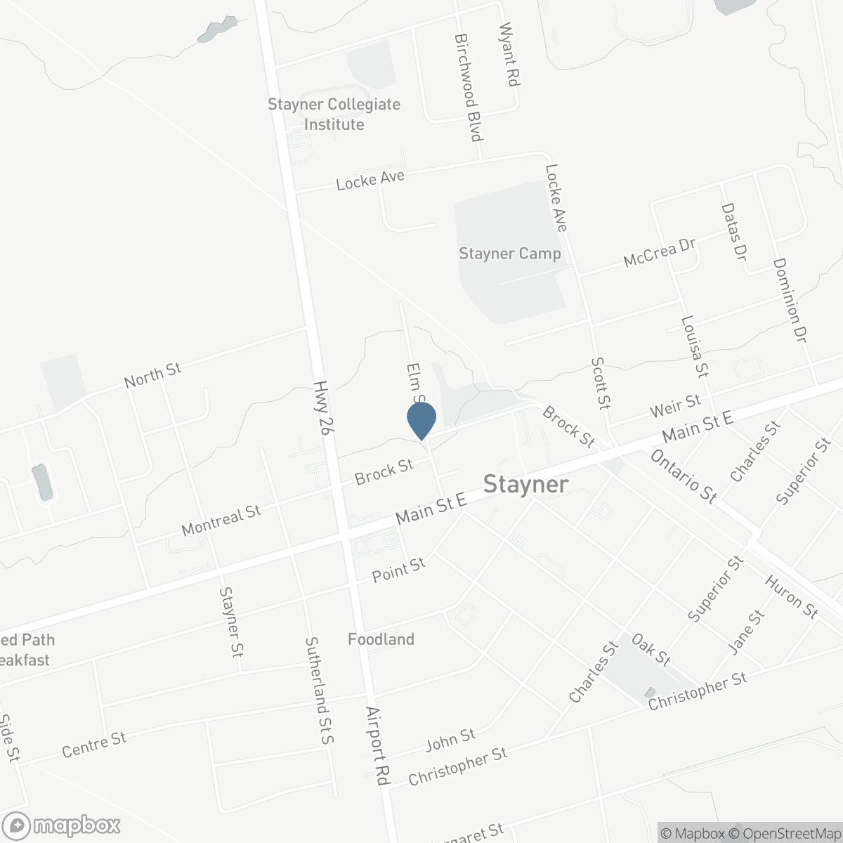 214 ELM STREET, Stayner, Ontario L0M 1S0
